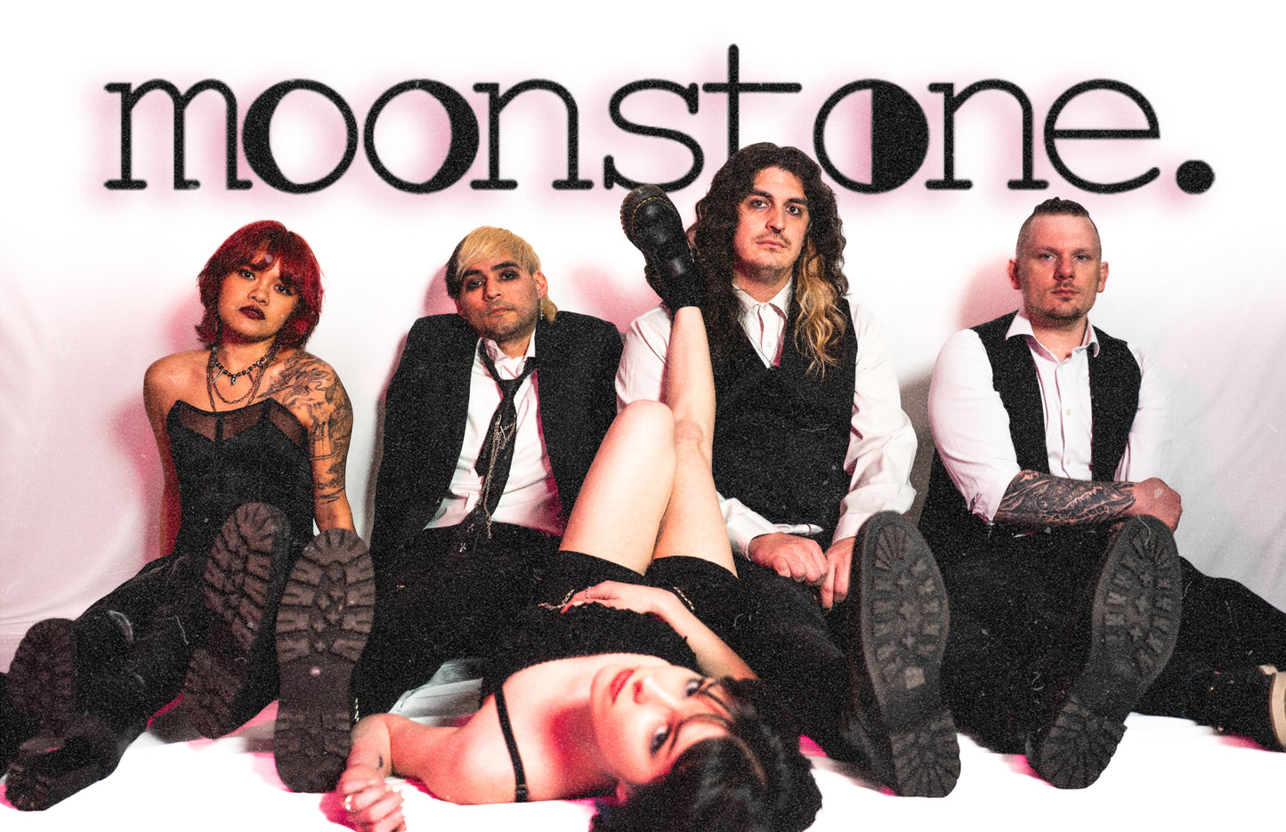 moonstone. Self Titled Poster 17x11 (landscape)