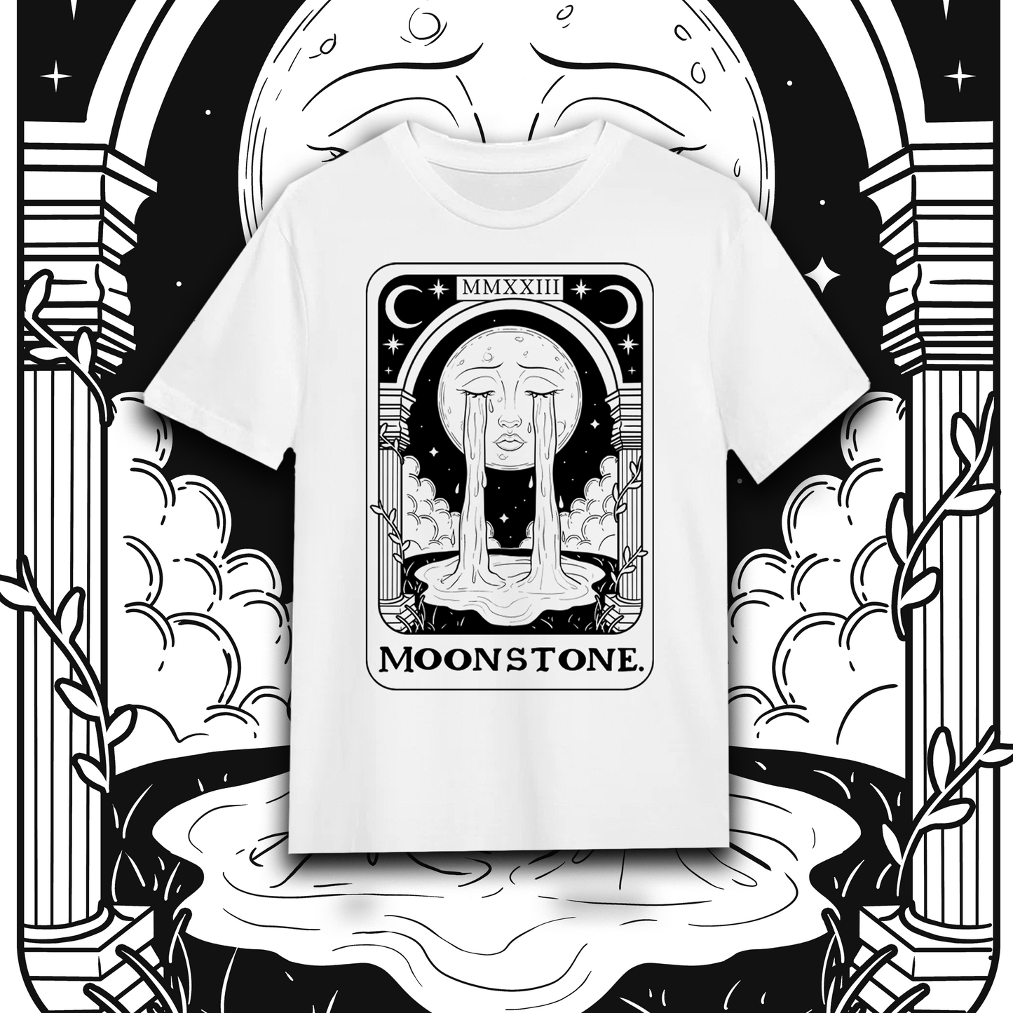 Crying Moon T-Shirt
