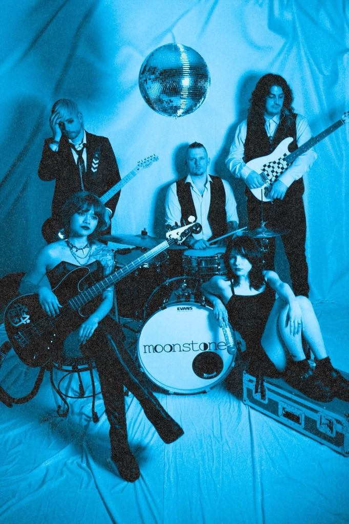 moonstone. Blue Poster 11x17 (portrait)