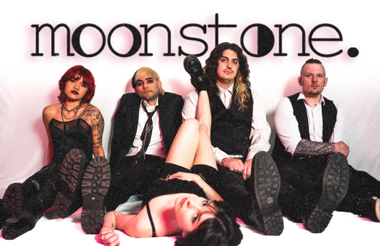 moonstone. Self Titled Poster 17x11 (landscape)